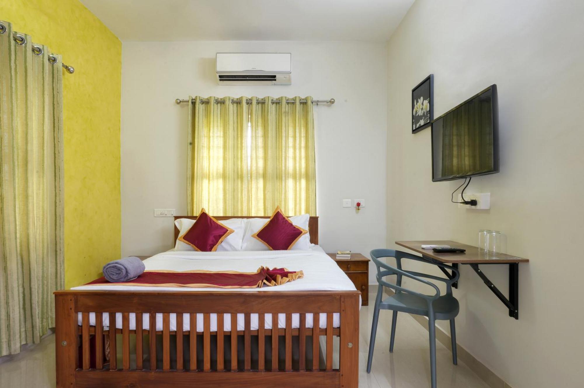 Swapna Home Suites Nedumbassery Exterior foto