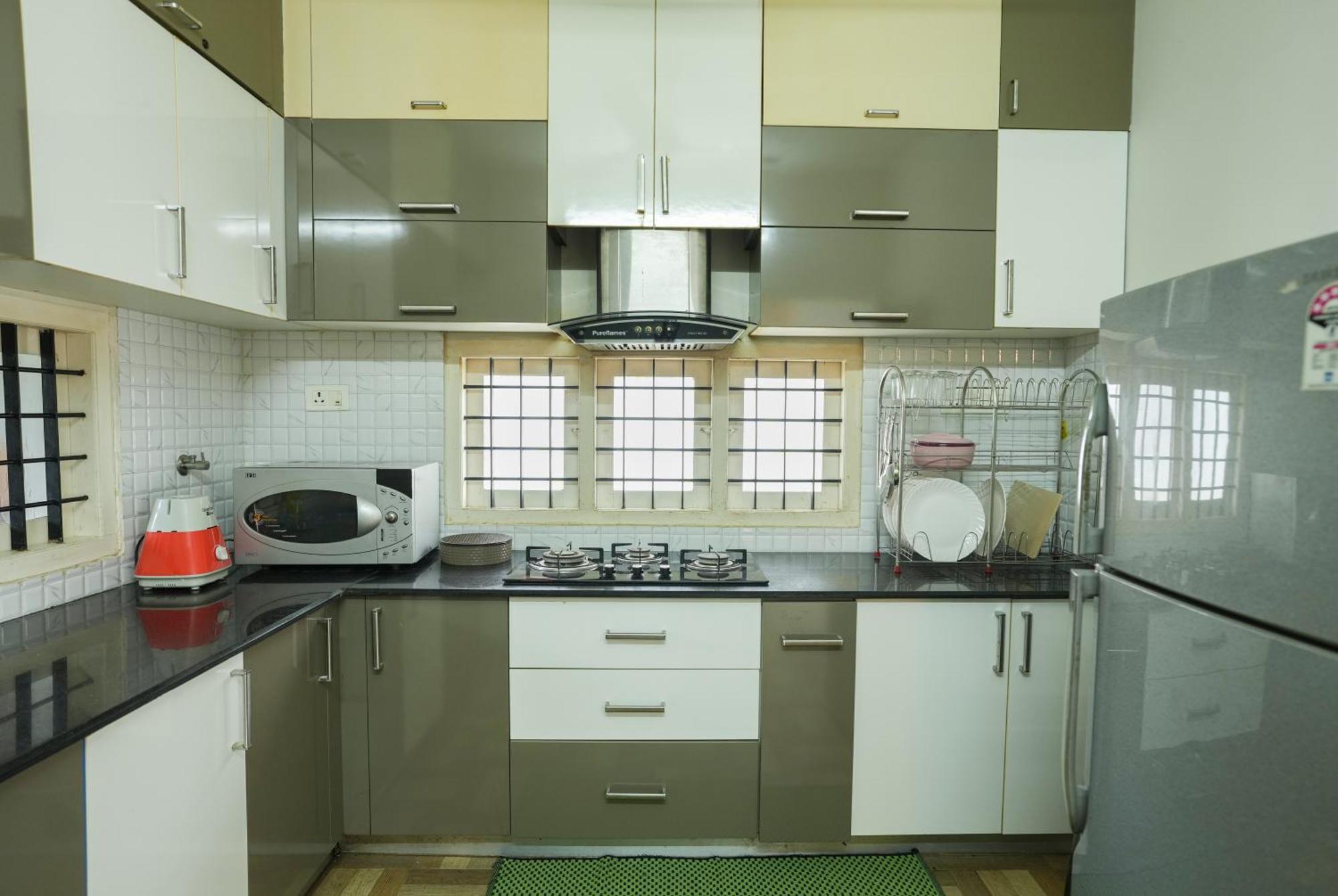 Swapna Home Suites Nedumbassery Exterior foto