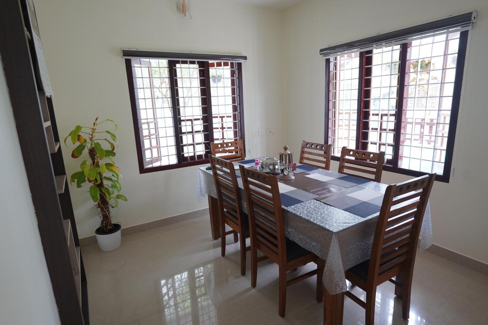 Swapna Home Suites Nedumbassery Exterior foto