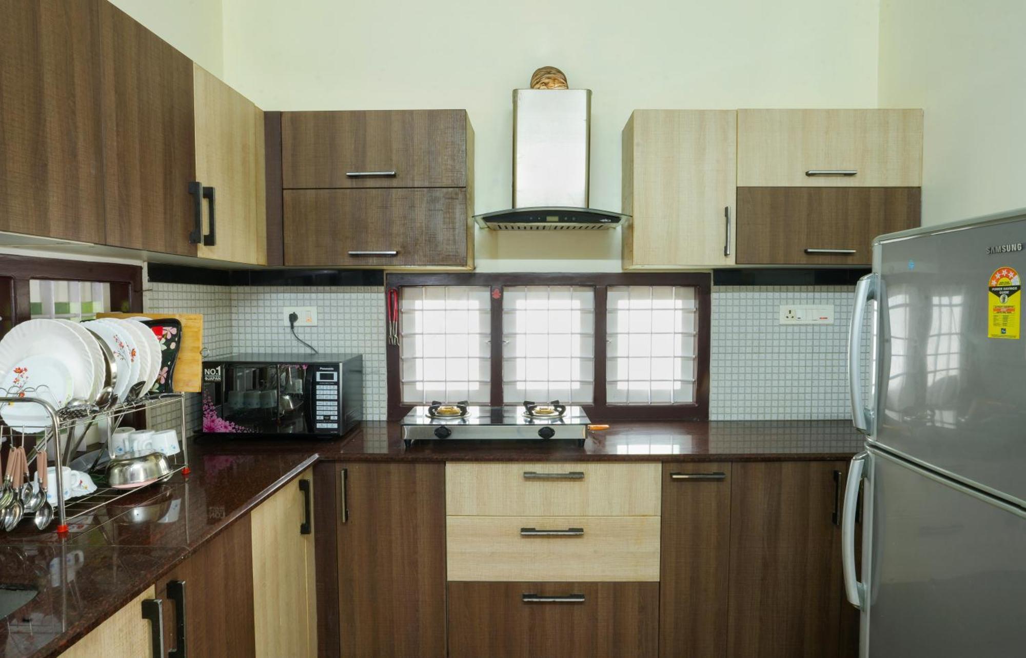 Swapna Home Suites Nedumbassery Exterior foto